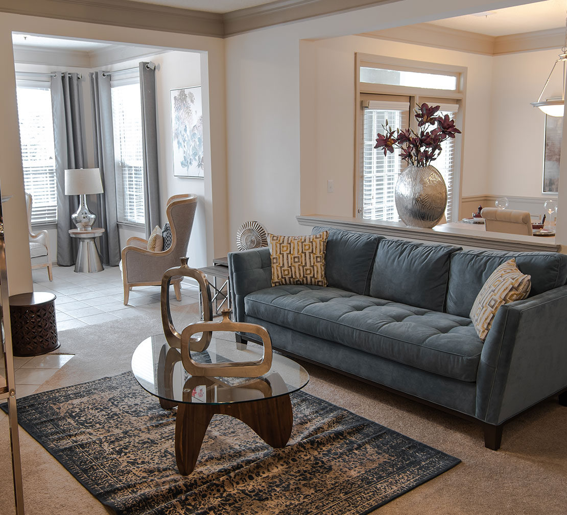 Full interior paintings